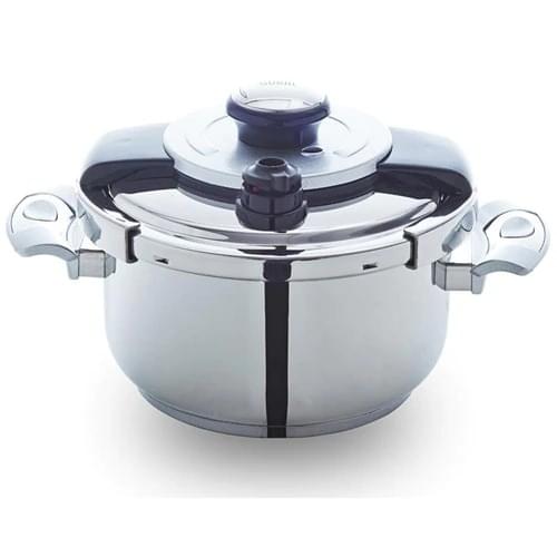 Güral Porcelain 4,5 Lt Pressure Cooker Black