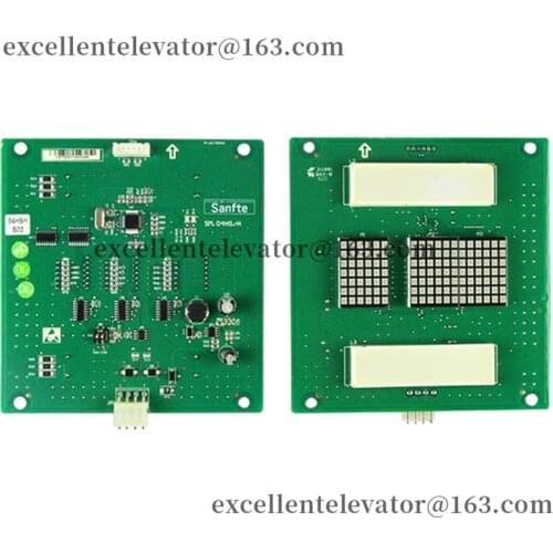 SM.04HS/H 04HSHB02 Lift LOP Indicator PCB Card Use for Thyssen