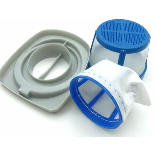 Vacuum Cleaner Hepa Dust Filter Parts Suit for Philips FC6150 FC6152 Handheld Vacuum Cleaner Parts Replacement