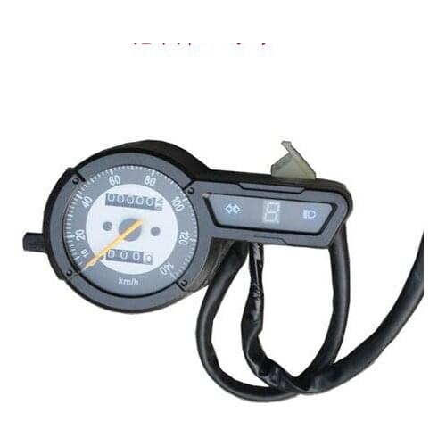 STARPAD For the magician 250 cross-country motorcycle instrument assembly clock assembly 6 display instrument