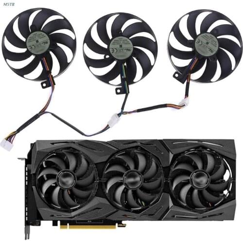 T129215SU Computer Graphics Card Fan Graphic 4/6/7Pin DC 12V 88mm M5TB