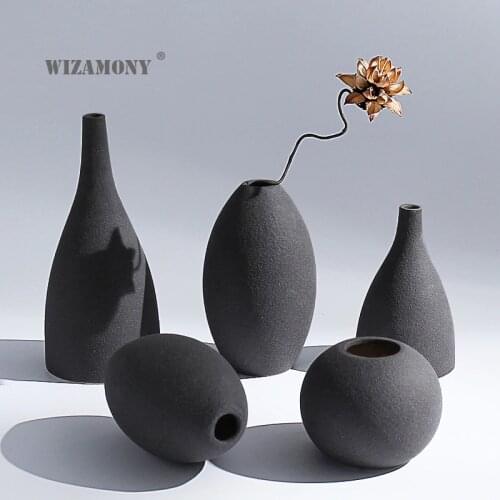 WIZAMONY Tabletop Flower Vases