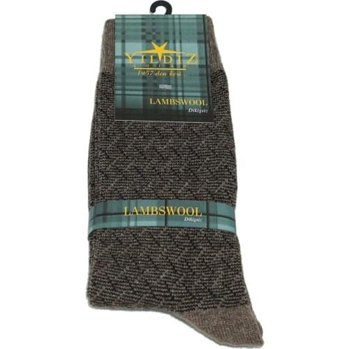 Yılsız 6 Pairs Mink Lambswool Wool Socks Winter Thick and Warm High Quality Mens Socks