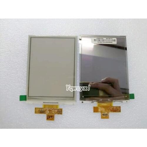 Yqwsyxl Original 4.3 inch eink for mini ebook reader screen OPM043A1 FPC-V1.0 OPMO43A1 0PM043A1 F00-11319 Repair replacement