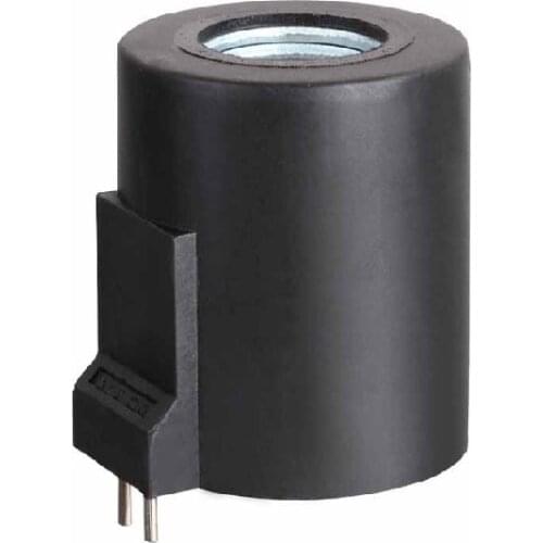 Z10-90Y Terminal box connector DC 12V 24V 90N force 31.5mm bore Hydraulic directional valves solenoid coil