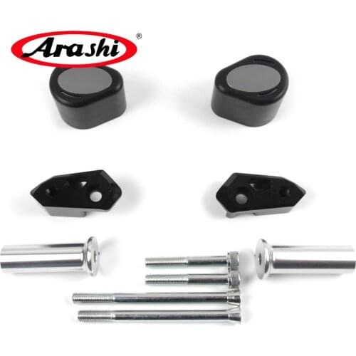 ARASHI Motorcycle Engine Protector Protective Cover For KAWASAKI Z1000 Z 1000 2010-2016 Engine Slider Crash Stator Guard Pad