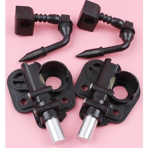 2pcs Oil Pump For Partner 350 351 352 370 371 390 391 401 420 422 Chainsaw Spare Parts