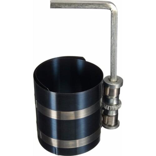 3" Car Engine Piston Ring Compressor Tool Installer Band Ratcheting 53-125mm