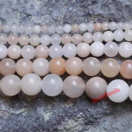Fctory Price Natural Stone Pink Aventurine Beads In Loose 15" Strand 4 6 8 10 12 MM Pick Size For Jewelry Making