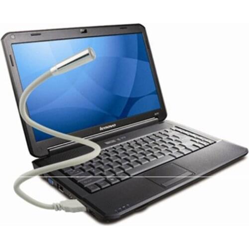 Promotion USB Night Lights Lamp LED Plastic Tube Computer Lights Eyes Protection Lamps Indoor Lighting Fixtures