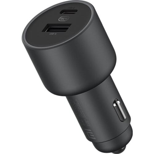 Xiaomi Mi Car Charger 100W 36W 37W QC 3.0 Dual USB 20V/1.35A 5V/3A 9V/2A 12V/2.25A for Mi 10 Pro Redmi K30 Pro iPhone 12 Pro Max