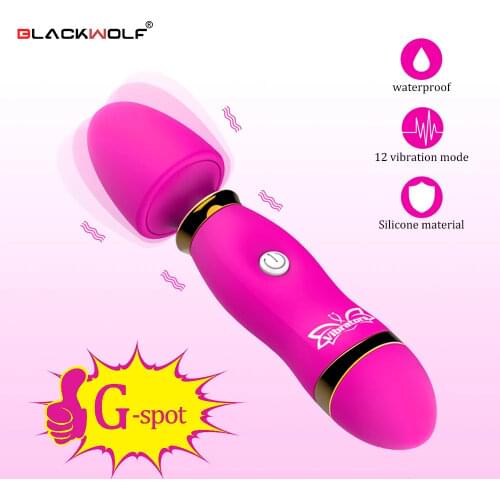 Adult Toys G-Spot Vibrator For Couples Dildo Vibrator Erotic Sex Toys for Women Vagina Clitoris Stimulator AV Vibrator Sex Shop