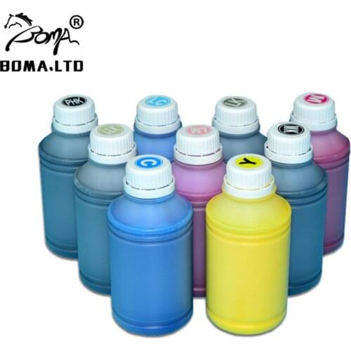 BOMA.LTD P600 Pigment Ink For EPSON Sure Color SC-P600 Printer Ink Cartridge Ciss System T7601-T7609