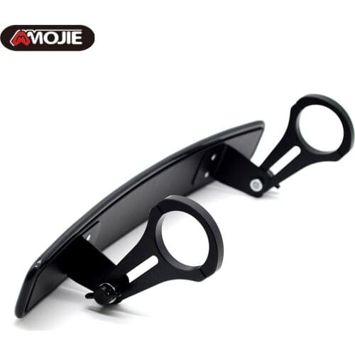 Black 1.75" Roll Cage Clamp Mount UTV Side / Center Rearview Mirror For Polaris RZR XP1000 RZR900 XP4 Yamaha Honda Pioneer 1000