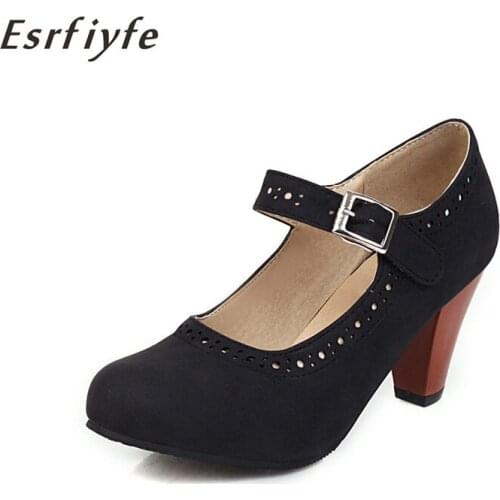 Женские туфли Мэри Джейн ESRFIYFE China At AliExpress
