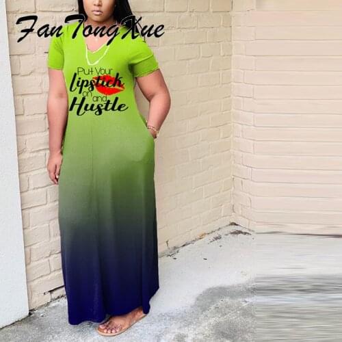 Модные платья-трапеции Fantongxue China At AliExpress