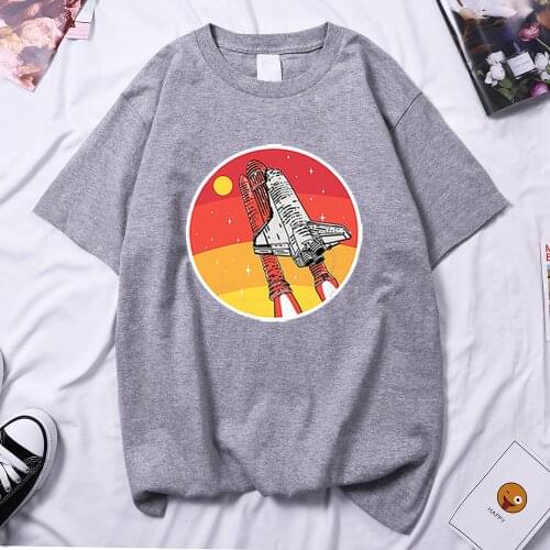 Mission Of Fire Cool Graphic Women T-Shirt Korean Style T-Shirts Hip Hop Brand T Shirt 2021 Summer Oversize Woman Tee Shirt
