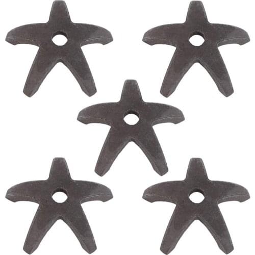 5PCS Artificial Fish Tank Ornaments Fish And Shrimp Eluding House Sea Star Spawning Hole Decor