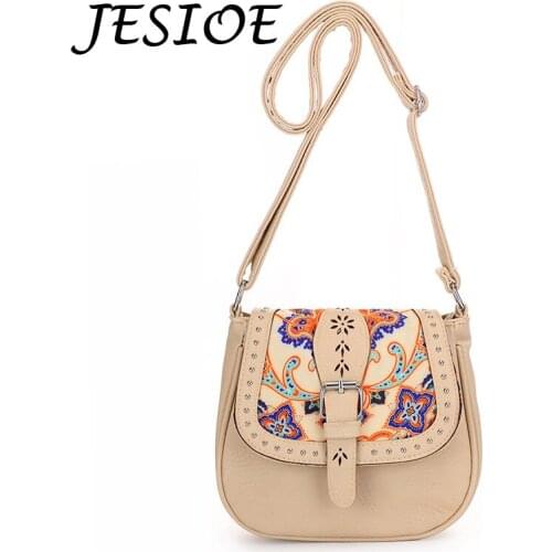 Jesioe Women's Bags With Embroidery