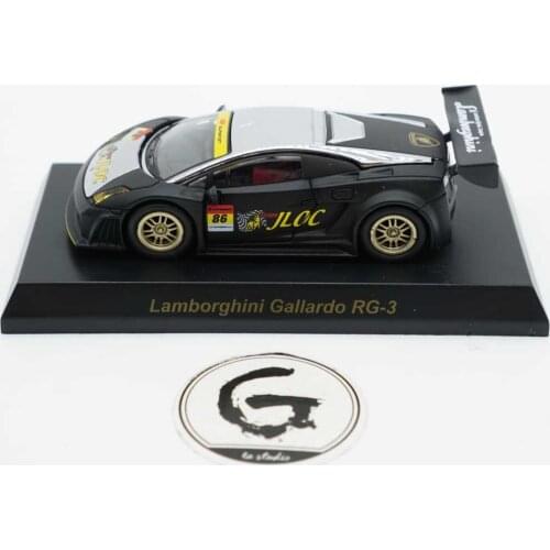 Kyosho 1/64 Gallardo Rg3 Diecast Collection of Simulation Alloy Car Model Children Toys