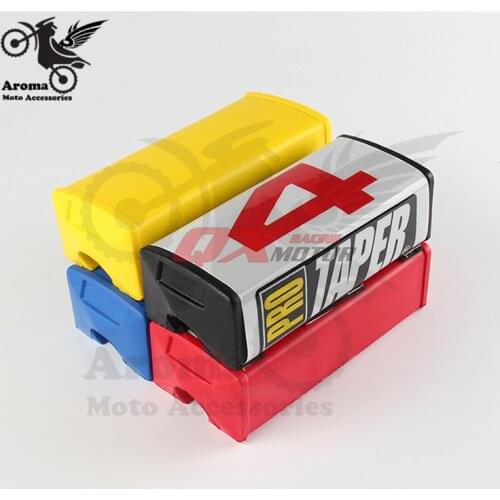 Square racing motorbike moto ATV Off-road dirt pit bike parts motocross unviersal motorcycle for protaper KTM handlebar pad