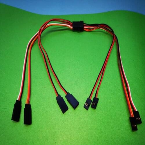 MPX Multi Servo wire Extension connector aileron flap gear brake quick assembly For turbine jet warbird airplane