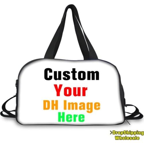 Custom Your Image School bag Colleage Backpack for Teenager Women Boys Girls female tracel bags Dropshipping Wholesale Free ship