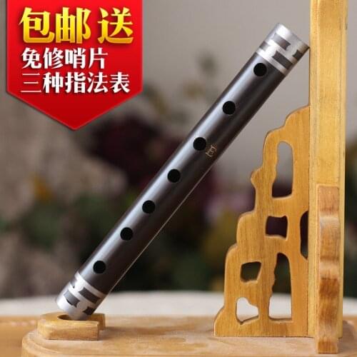 National musical instrument ebony pipe flute material Musical Instruments Woodwind Instruments Piccolo