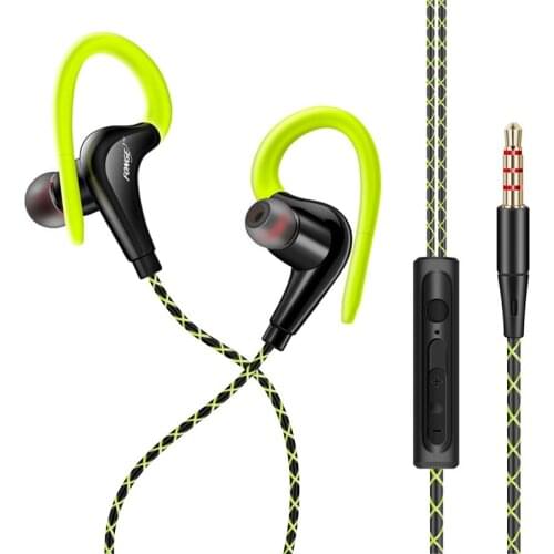 3.5mm In Ear Earphone HIFI Stereo Music Super Bass Sports Headset Earbuds With Mic for Meizu for Huawei Xiaomi iPhone