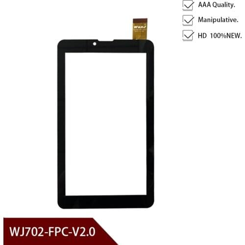 New Original 7" inch Tablet For WJ702-FPC-V2.0 touch screen Digitizer Touch panel Glass Sensor Replacement Free Shipping