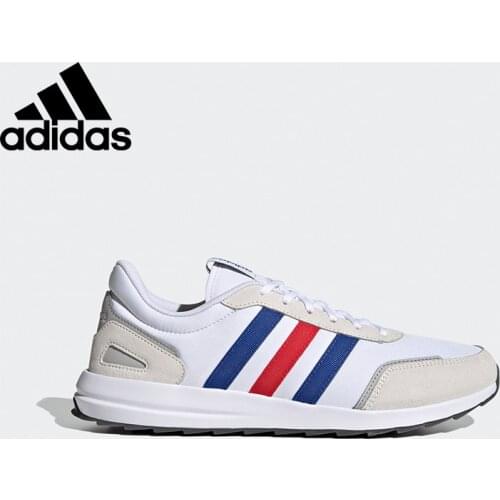Original Adidas RETRORUNNER Men Casual White Sport Shoes FY8586 Adidas Sneaker