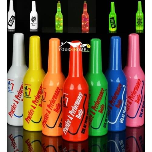 Plactic Practice Cocktail Boston Bar Shaker Plastic Juice Bottle Flair Bartender Bar Tool Accessory Barware