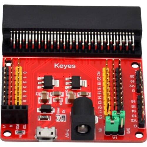 Sensor Expansion Board Breakout Shield V2.0 for BBC Micro:Bit MicroBit Kit Accessories