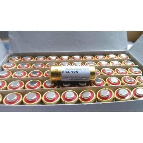 Industrial equipment 23A 12v Batteries 23A battery Remote controller battery 50pieces