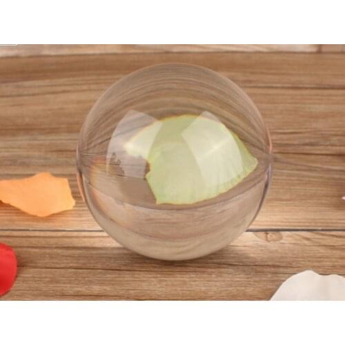 100mm Contact Juggling Ball Ultra Clear Acrylic Transparent Ball Professional Magician Magic Trick Stage Street Gimmick Magic