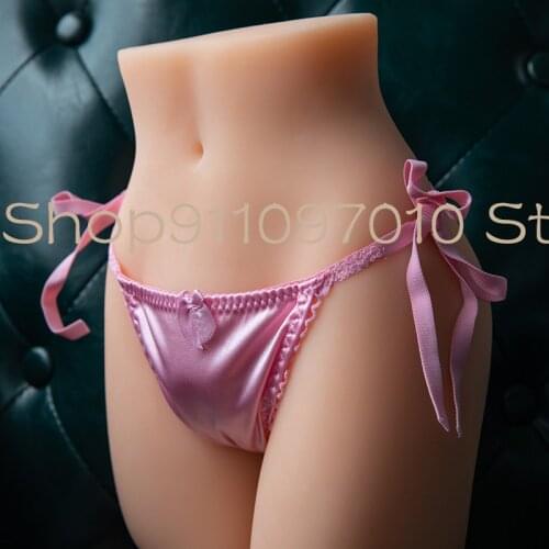 Silicone Woman Torso Ass Legs 3D Big Ass Sex Doll Real Pocket Pussy Masturbation Sex Toy