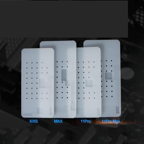 Silicone suction mat oled display screen glue cleaning tool glue remove rubber pad iphonex/xs/xs max 11pro 11promax