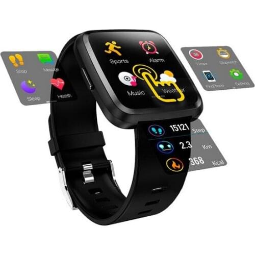 Smartwatch Innova SW-C8 Black