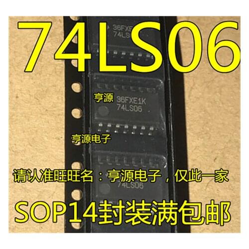 SN74LS06NSR 74LS06 SOP14 5.2MM