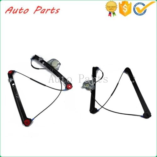 Window lifter lifting frame front left 51338254911 front right 51338254912 for BMW X5 off-road vehicle 2000 2001 2002 2003-2006