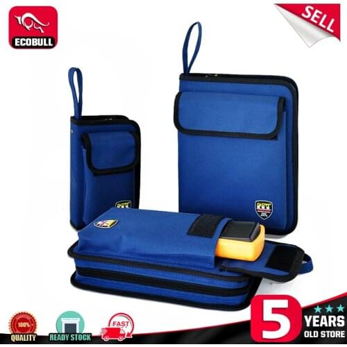 Professional Electricians Tool Bag Hard Plate Kit Tool Bag Set Multifunctional Kit Bag