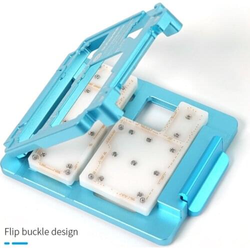 Sunshine T-007 3 IN 1 For iPhone 11 /11 Pro /11 Pro Max Motherboard Test Fixture Double-Deck Upper And Lower Mainboard Function