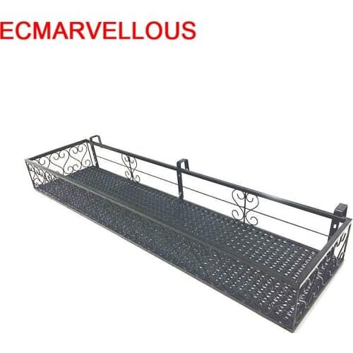 Shelves Outdoor Decor Garten Dekoration Saksisi Decorer Balcony Decoration Varanda Stand Balkon Balcon Flower Shelf Plant Rack