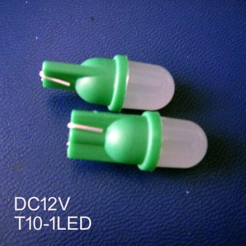 High quality 12V T10 light,w5w 12V,194,168 indicator light,DC12V Led bulb light,T10 Wedge light,12V bulb,free shipping 10pcs/lot