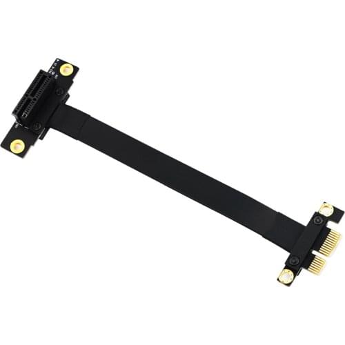 High Quality PCI-e PCI Express 36PIN 1X Extension cable,pcie extender,riser card,pci-e extender