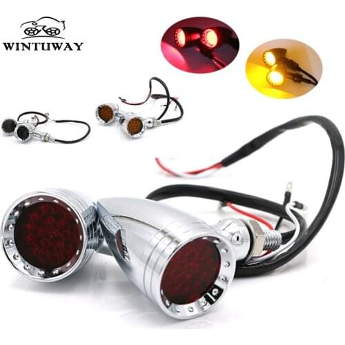 WINTUWAY Stop Lights For Motorcycles