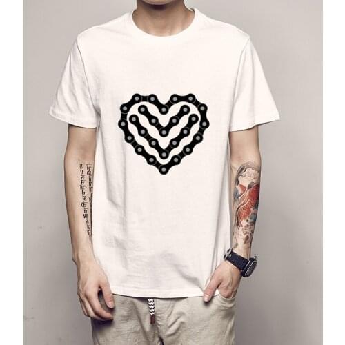 Papel Disobey Casa De Tv Serie Tokio Professor Men Funny Tshirts The Love of Bikes Heart Chain Heist La Casa Salvador Dali