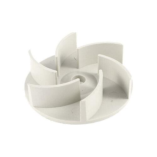 Oil Pump Spare Parts 83mm Dia 6 Blades Blower Wheel Impeller