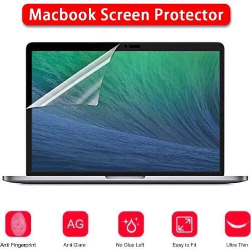 Laptop Screen Protector for Apple MacBook Pro 13" A2338 M1 2020 A2251 A2289 1708 A1706 A1989 A1932 Film Guard Screen Protection