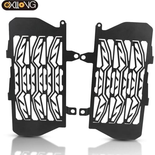 Motorcycle Radiator Guard Grille Oil Cooler Cover CRF 1100L CRF1100 L Accessories Motorbike For Honda Africa Twin CRF1100L 2020